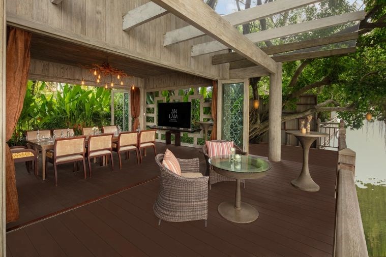 An Lam Retreats Saigon River